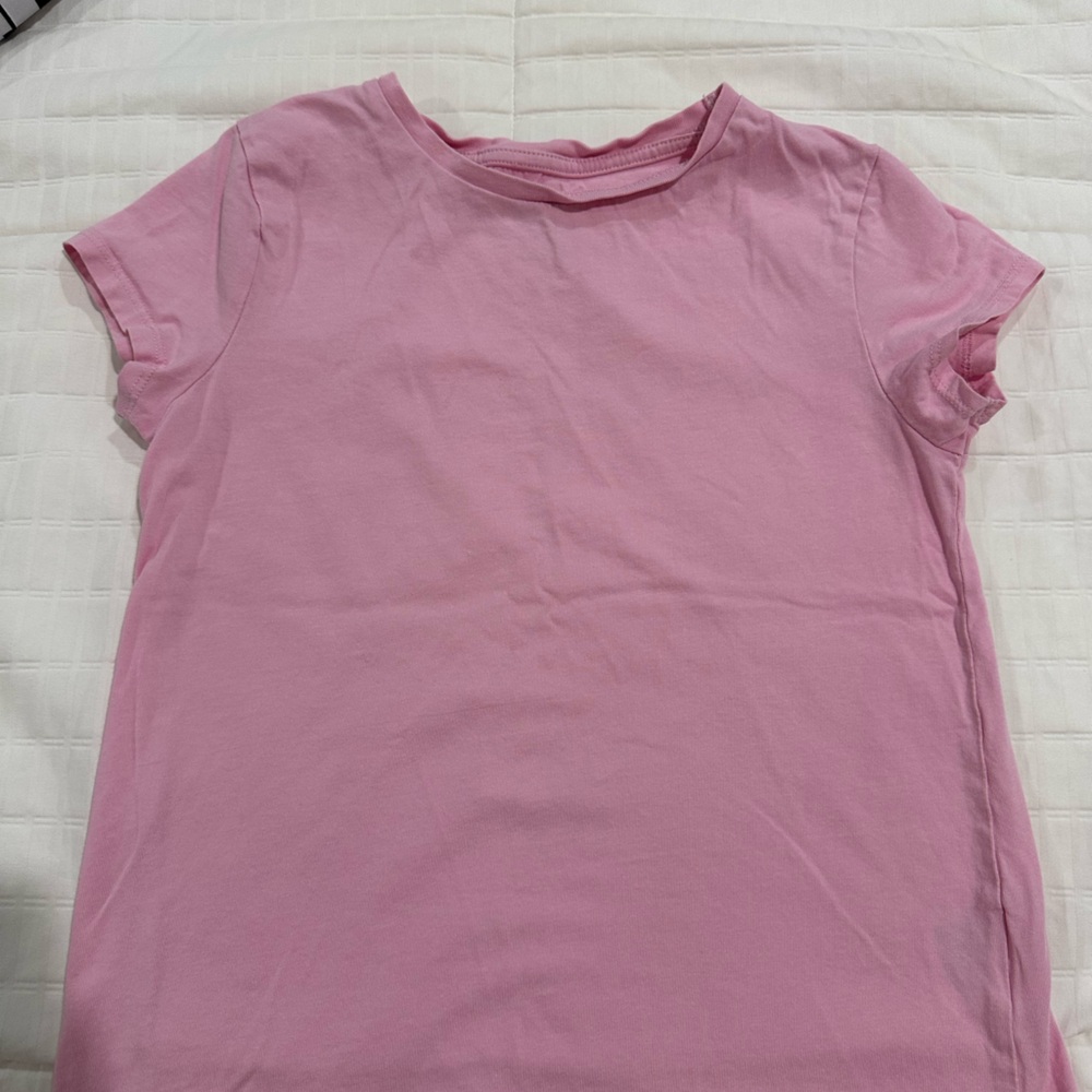 Pink Short Sleeve T-Shirt